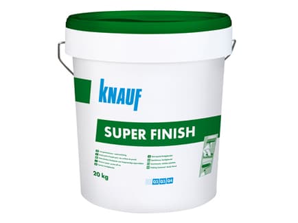 knauf -  Knauf super finish iz kategorije Gipsani program